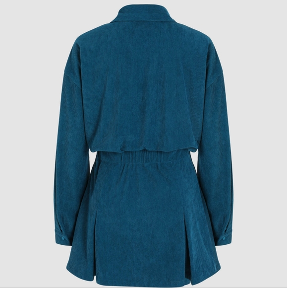 Cider Corduroy Mini Dress NWT - Picture 6 of 8